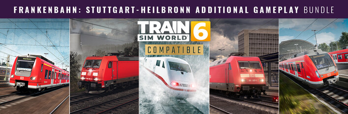 Train Sim World® 6: Frankenbahn: Stuttgart - Heilbronn Additional Gameplay Bundle