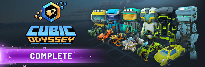Cubic Odyssey - Complete Edition