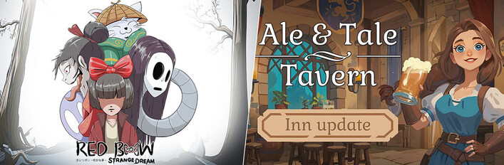 Red Bow Strange Dream - Ale & Tale Tavern