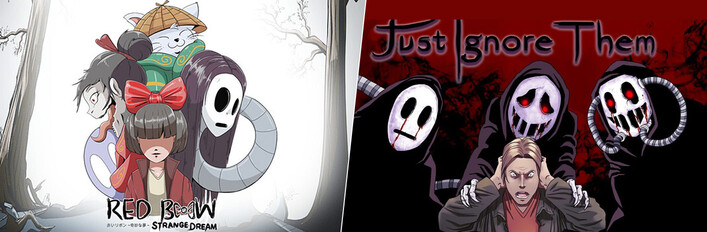 Red Bow Strange Dream - Just Ignore Them