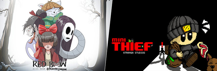 Red Bow Strange Dream - Mini Thief
