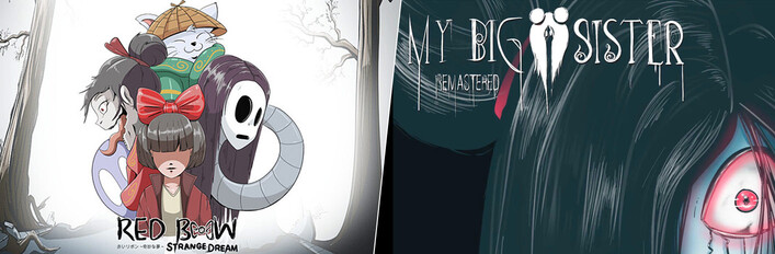 Red Bow Strange Dream - My Big Sister Remastered