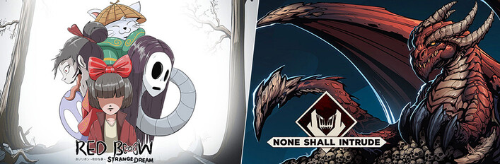 Red Bow Strange Dream - None Shall Intrude