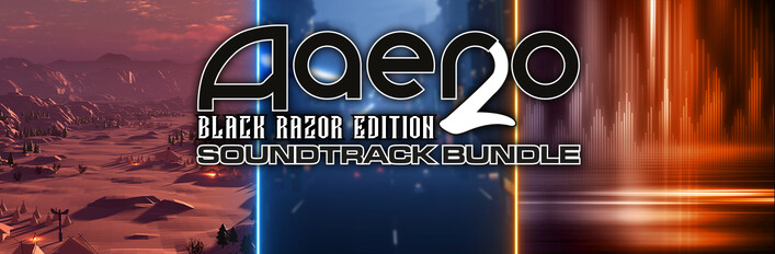 Aaero2: Black Razor Edition Soundtrack Bundle