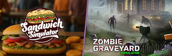 Sandwich Simulator x Zombie