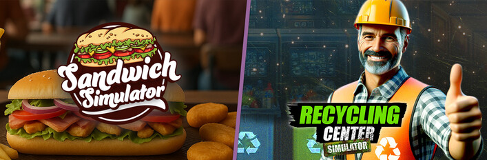 Sandwich Simulator x Recycling