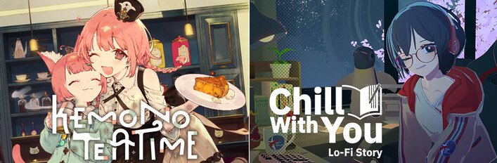 Chill with You × Kemono Teatime