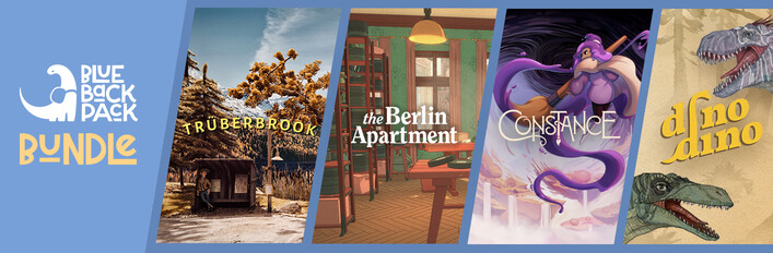 Blue Backpack Bundle