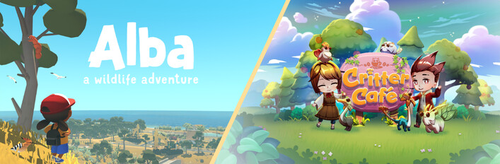 Critter Cafe + Alba: A Wildlife Adventure