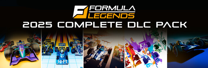 Formula Legends: 2025 DLC Collection