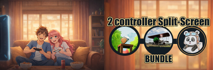 2 controller Split-Screen
