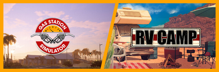 Gas Station + RV Camp