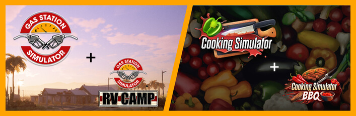 Gas Station & Cooking Experience