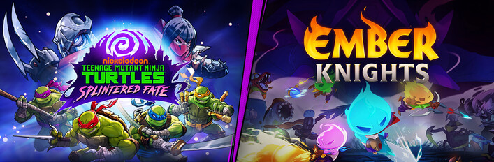 TMNT: Splintered Fate and Ember Knights