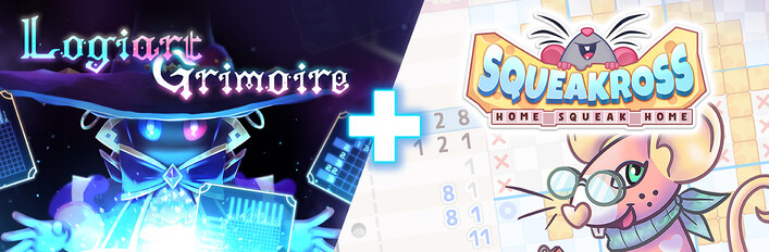 Logiart Grimoire / Squeakross: Home Squeak Home