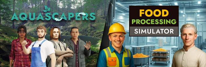 Food Processing and Aquascapers