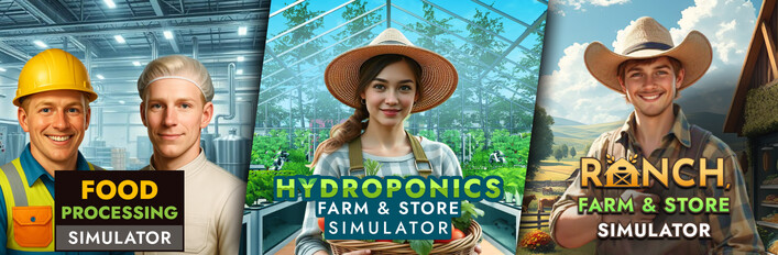 Food Processing x Ranch Farm x Hydroponics