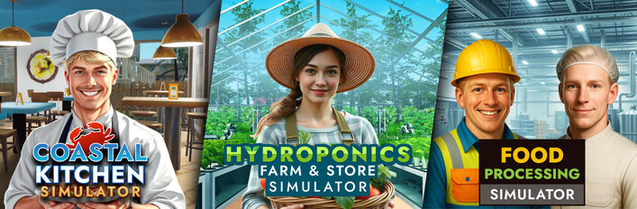 Food Processing x Coastal Kitchen x Hydroponics