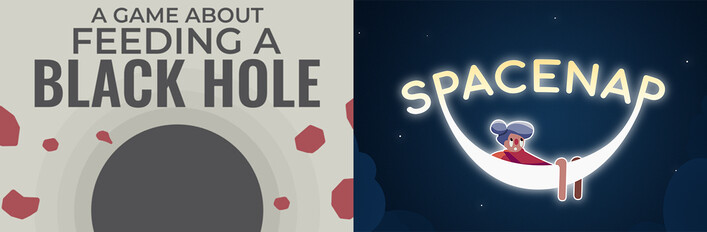 A Game About Feeding A Black Hole + Spacenap