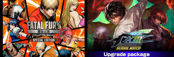 FATAL FURY: City of the Wolves & THE KING OF FIGHTERS XIII GLOBAL MATCH Upgrade package Bundle