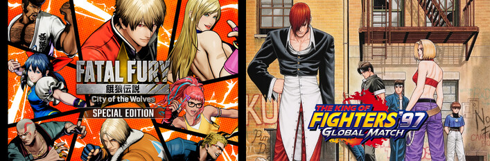 FATAL FURY: City of the Wolves & THE KING OF FIGHTERS '97 GLOBAL MATCH Bundle