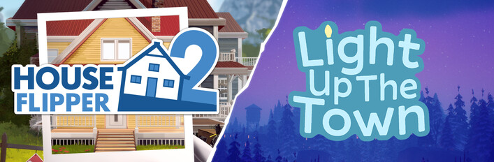 Light up The Town x House Flipper 2