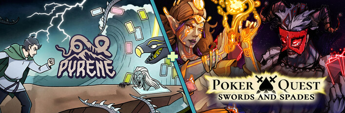 Poker Quest x Pyrene