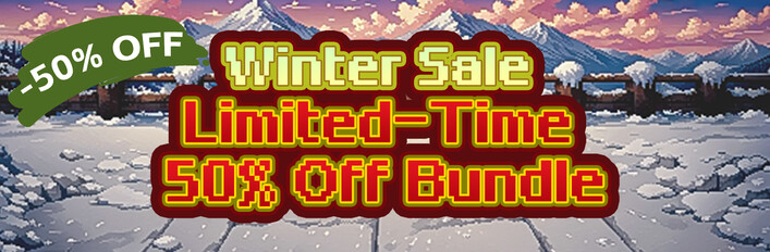 Winter Sale Limited-Time 50% Off Bundle