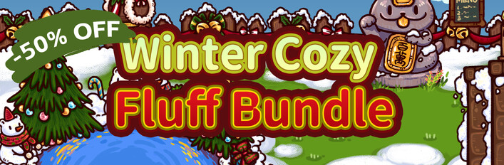 Winter Cozy Fluff Bundle
