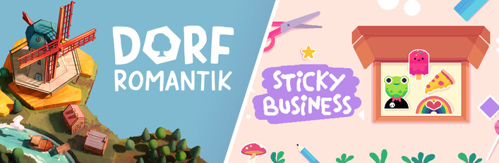 Dorfromantik x Sticky Business