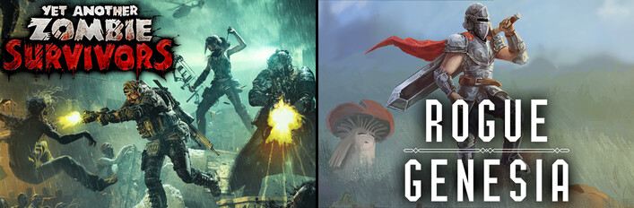 Yet Another Zombie Survivors x Rogue: Genesia