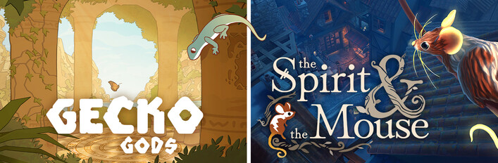 The Mouse & The Gecko