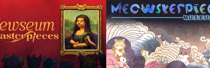 Meowsterpieces