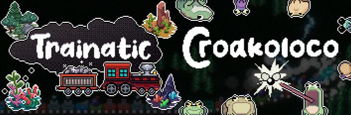 Trains x Frogs