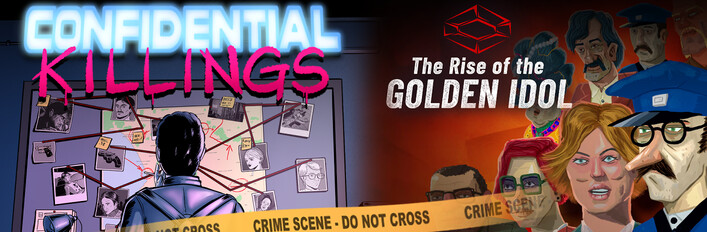 The “Noir & Gold” Collection - The Rise of the Golden Idol x Confidential Killings