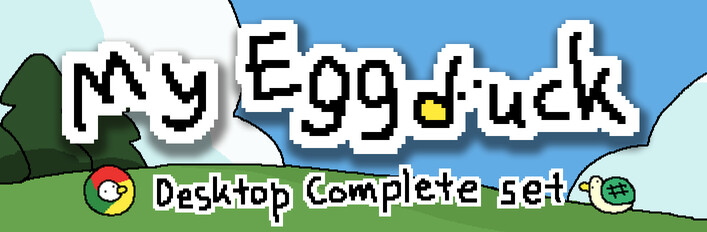 My Eggduck : Desktop Complete Set
