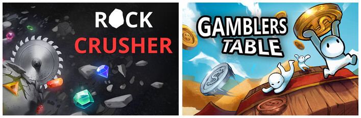 Rock Crusher + Gamblers Table