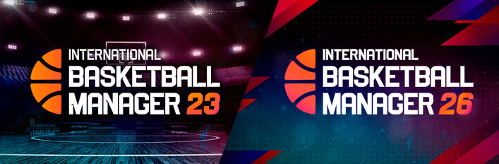 International Basketball Manager 23 + 26