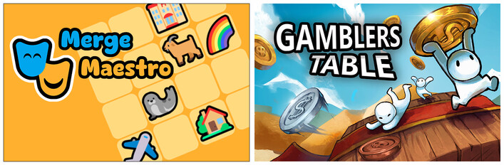 Merge Maestro + Gamblers Table