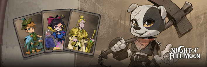 Night of Full Moon - Puppy's Adventure Collection