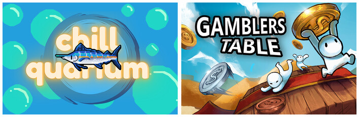 Chillquarium + Gamblers Table