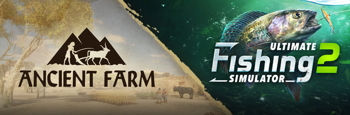 Ancient Farm x Ultimate Fishing Simulator 2