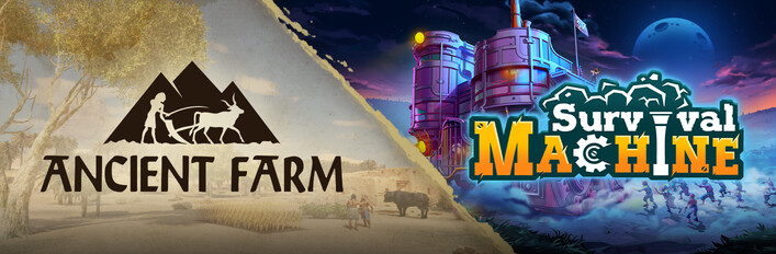 Ancient Farm x Survival Machine
