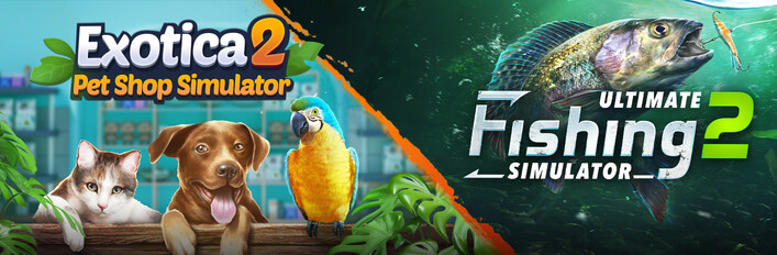 Exotica 2 x Ultimate Fishing Simulator 2