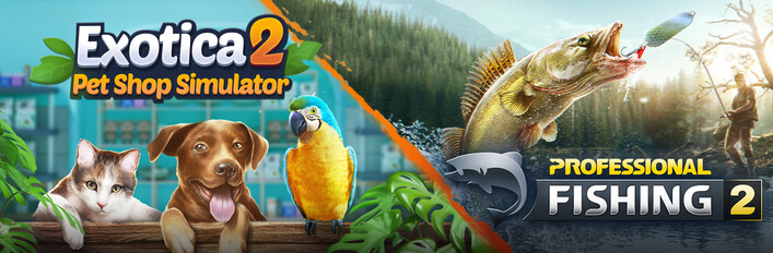 Exotica 2 x Professional Fishing 2