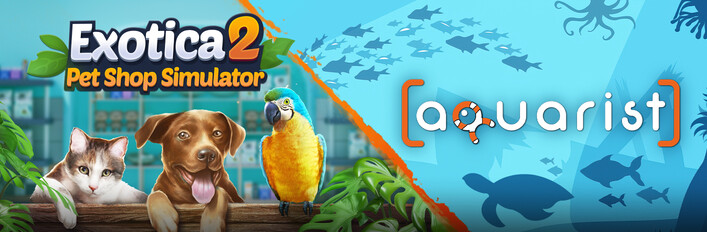 Exotica 2 x Aquarist