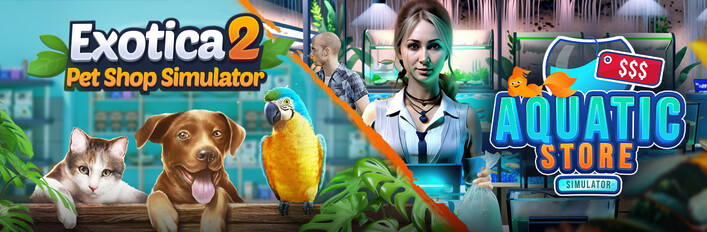 Exotica 2 x Aquatic Store Simulator