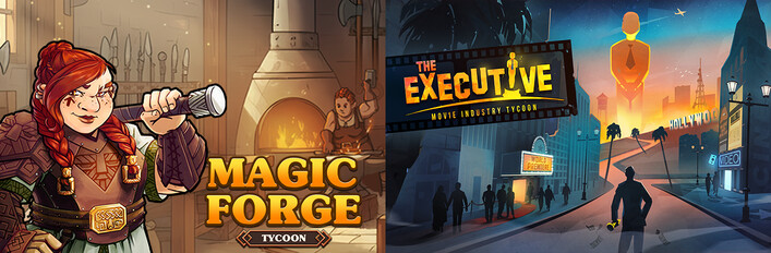 Magic Forge Tycoon & The Executive