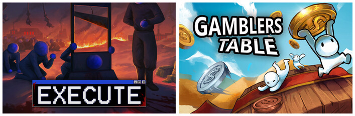 Execute + Gamblers Table