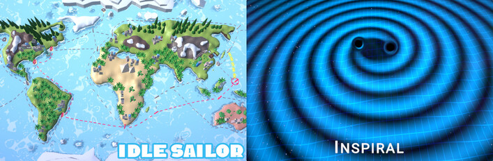 Idle Sailor & Inspiral